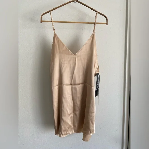 are you am i silk slip dress Eisling Dress